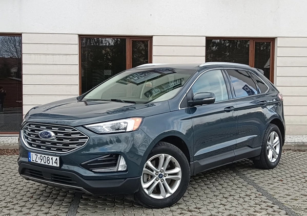 Ford EDGE cena 98900 przebieg: 39500, rok produkcji 2019 z Lublin małe 497